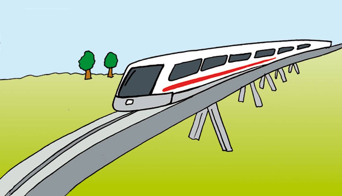 Magnetschwebebahn