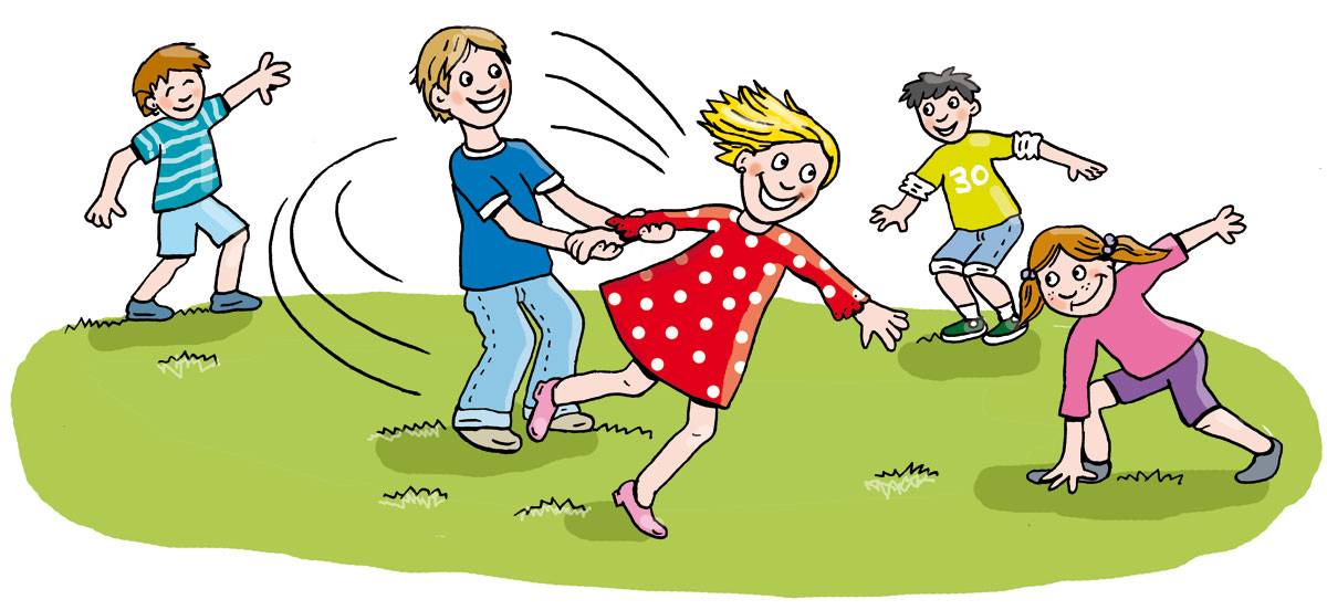 Kinderspiel Schleuderfigur