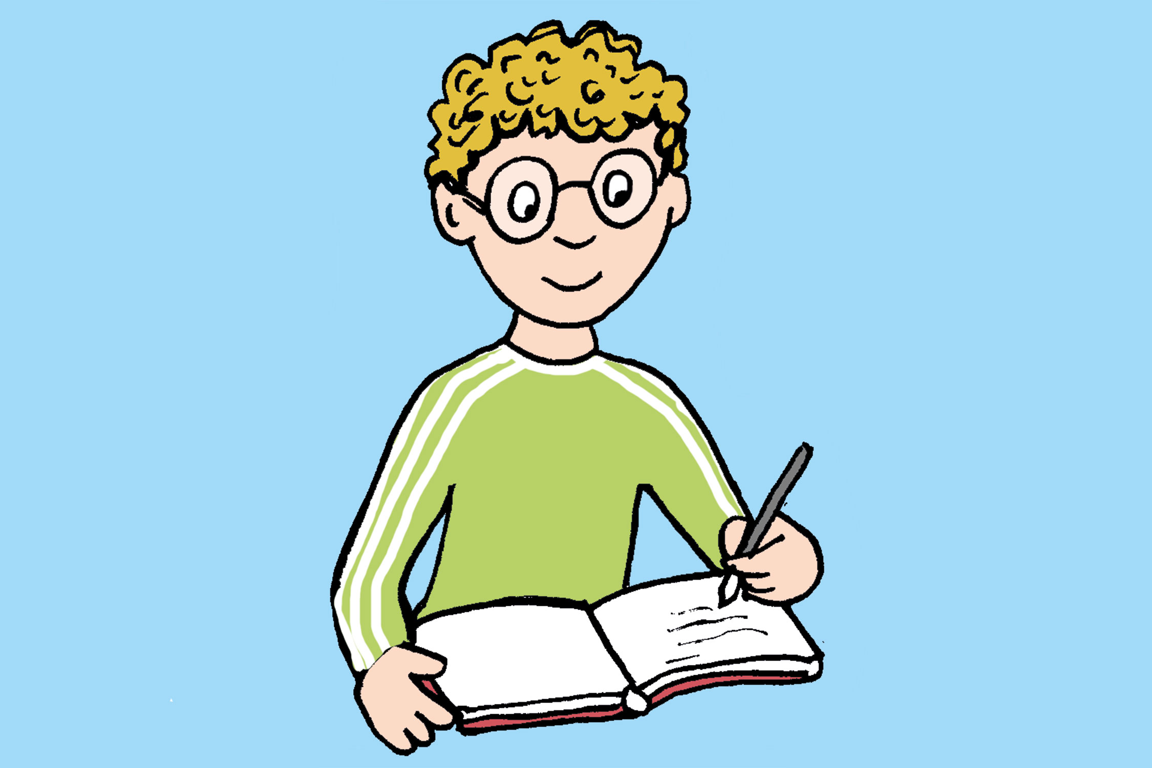 Tagebuch schreiben